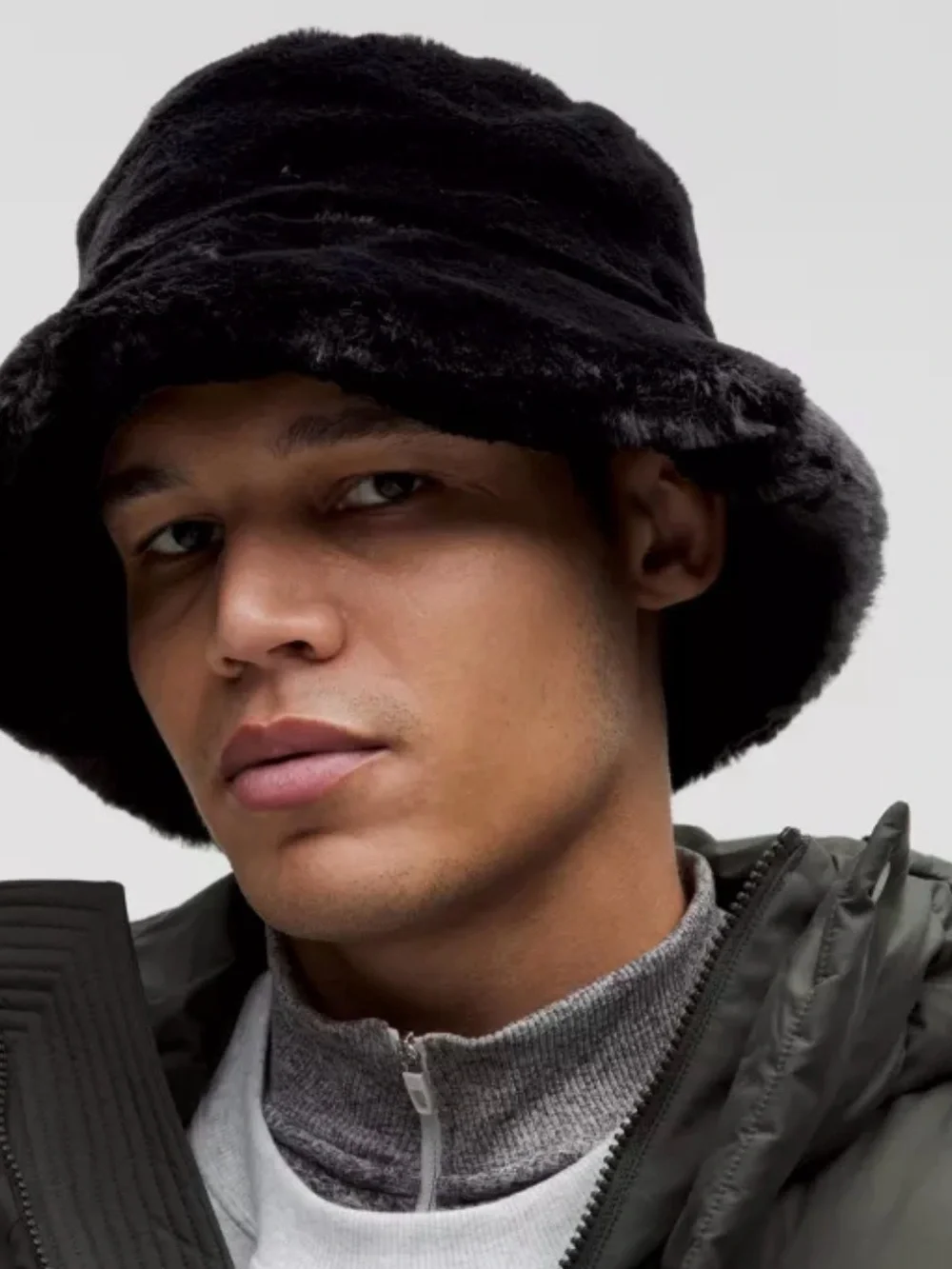 Lululemon Plush Fleece Bucket Hat Black